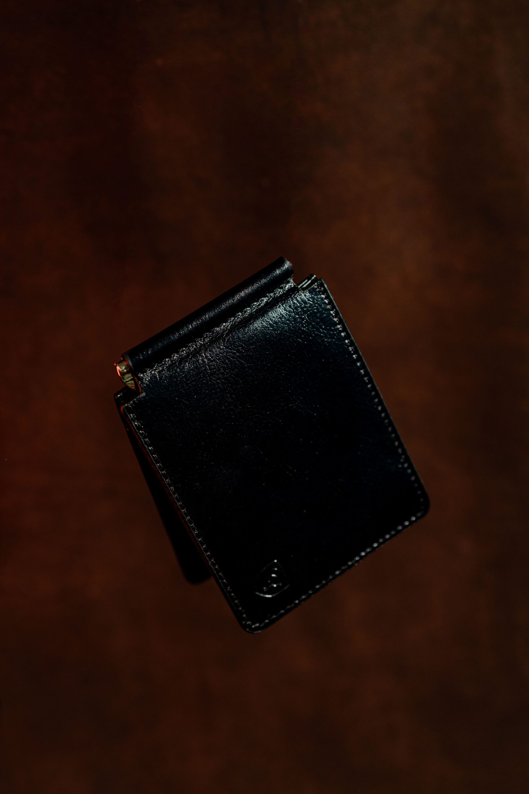 Clip Wallet Black